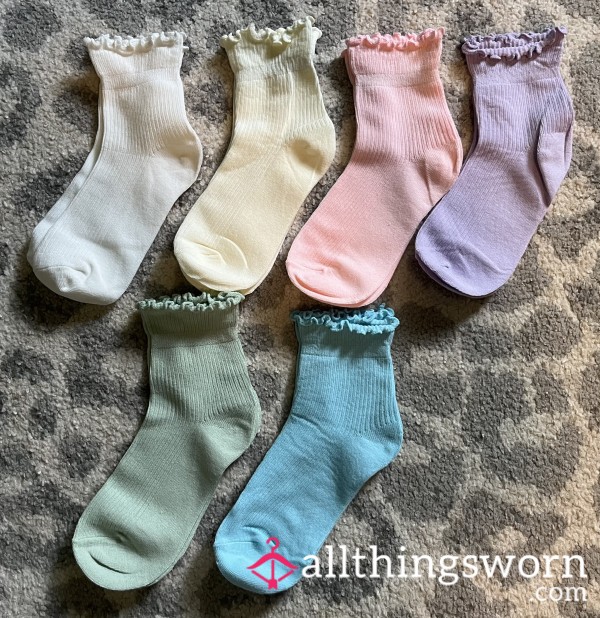 Frilly Fairy Socks