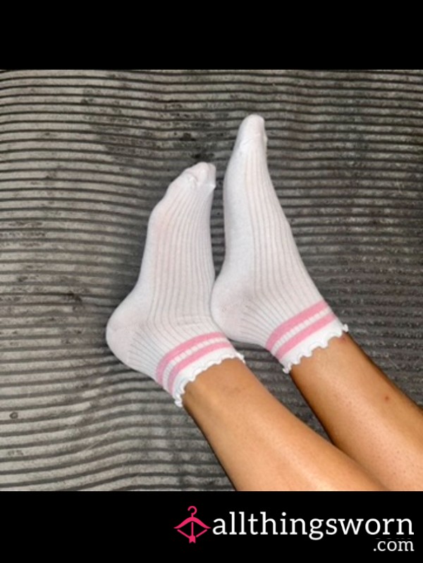 Frilly Juicy Couture Socks