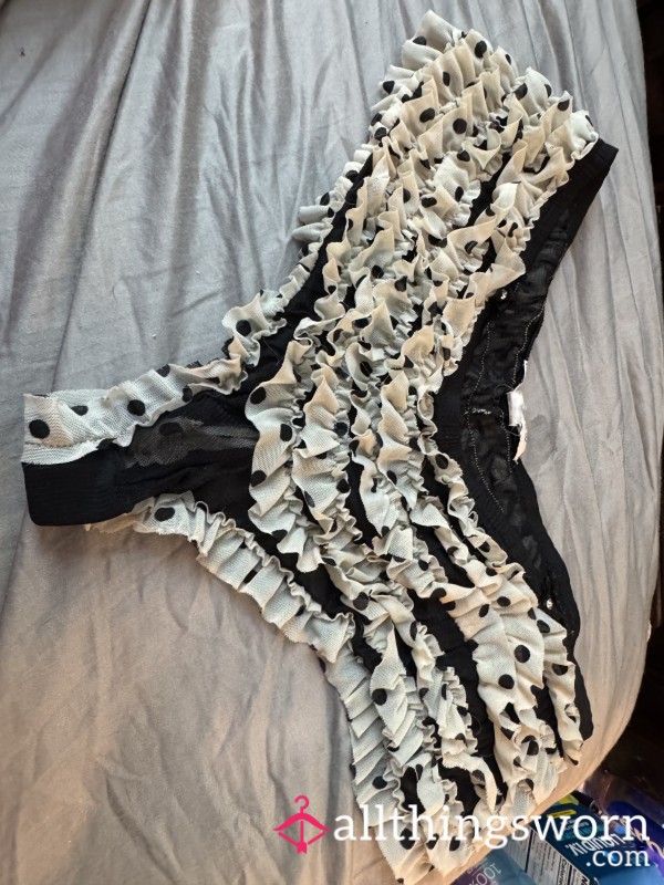 Frilly Large Panties!