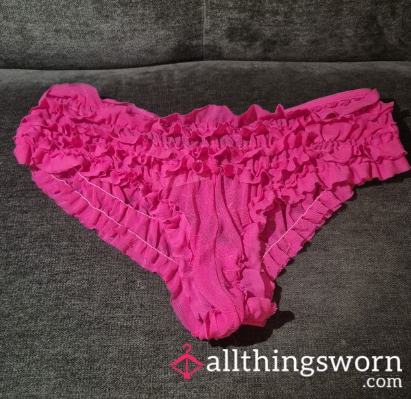 Frilly Pink Panties