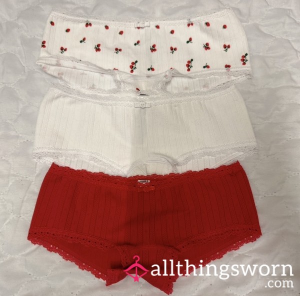 Frilly Shorts Style Panties