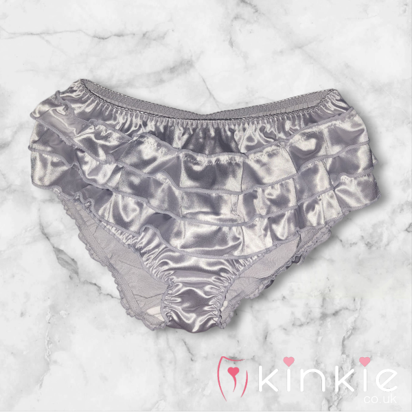 Frilly Silky Custom Wear Panties