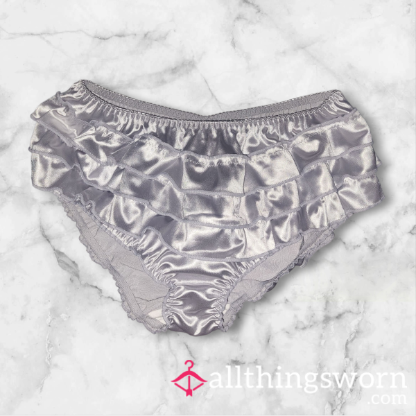 Frilly Silky Custom Wear Panties