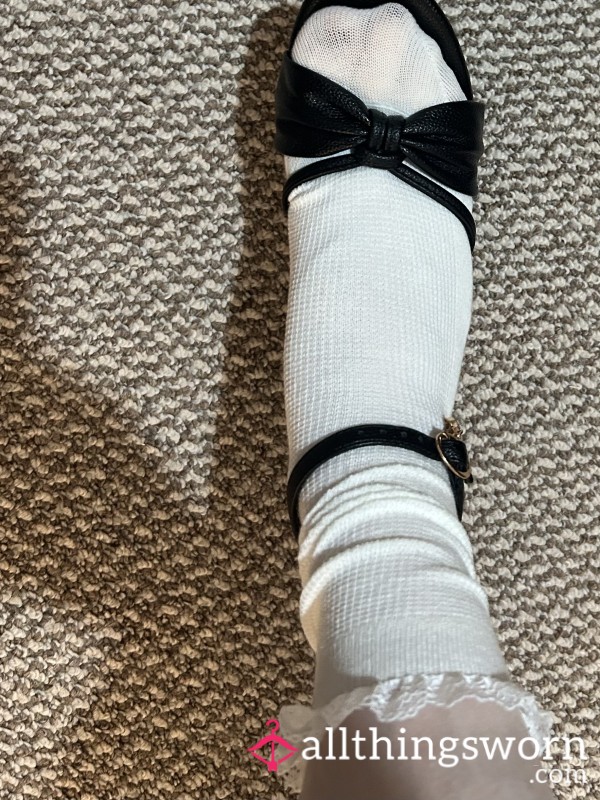 Frilly Sock