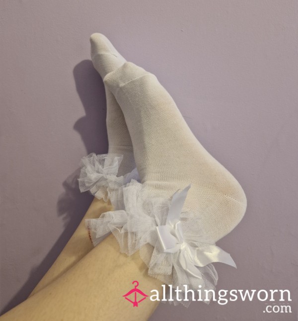 Frilly Socks