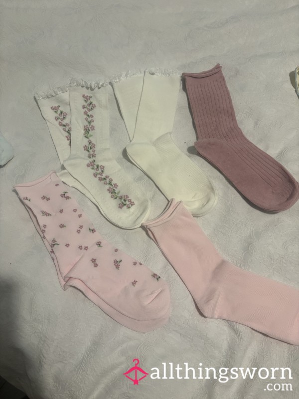 Frilly Socks