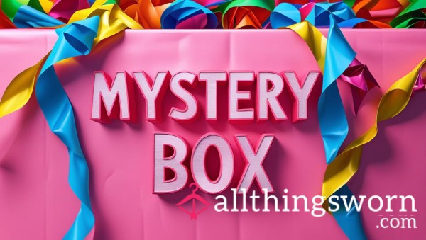 💌 From Me To You: Worn & Wicked Fetish Mystery Box 💌