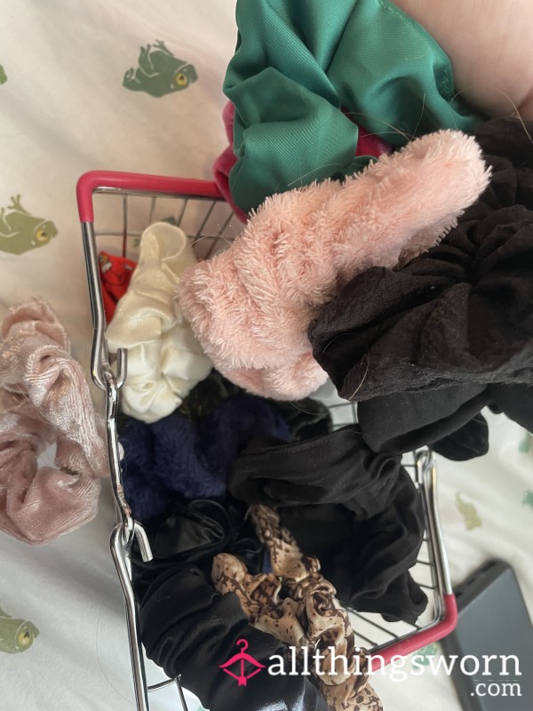 From My Hair To Yours - Scrunchie Set Of 3 🎀