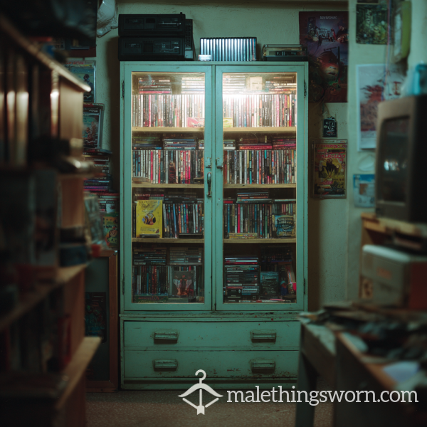 From The Library: 8 Edging, Coaching, Bating Videos - Watch Dads Huge C*ck 1.5 Hours HQ - 19 EUR