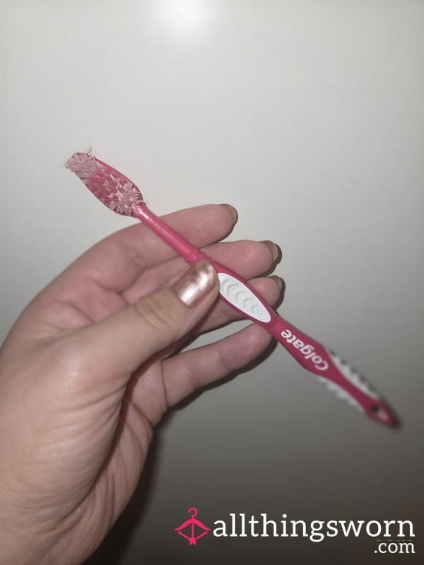 From My Mouth To Yours, Sp*t Soaked Toothbrush