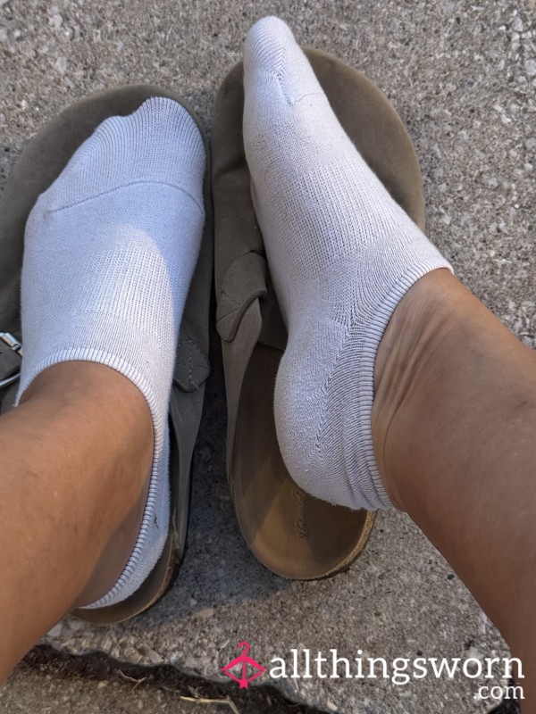 From My Soles To Yours – Custom Worn Socks