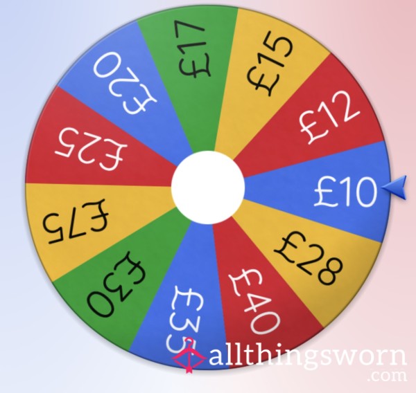 From £10-£75 Take The Chance And Spin For Miss 😈