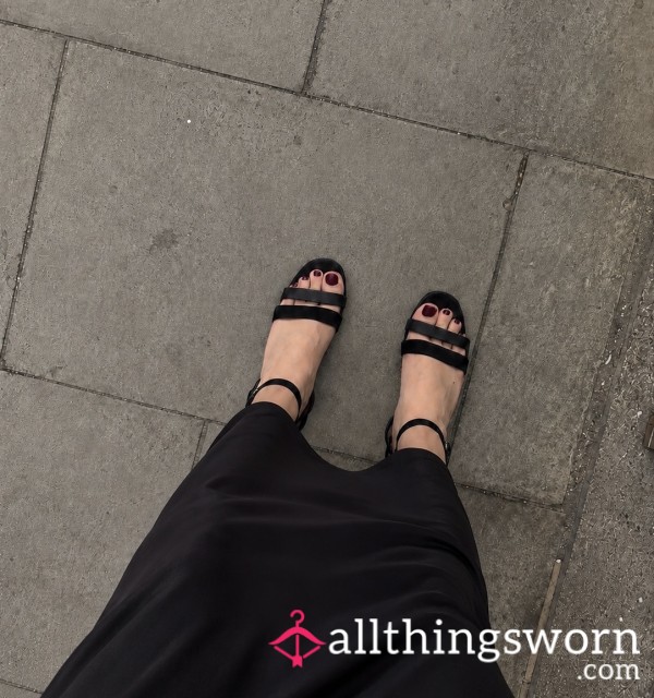 From Wearing Them… To Taking Them Off 👠