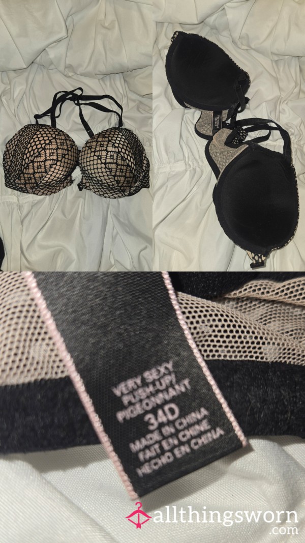 Front Clasp VS Push-Up Bra