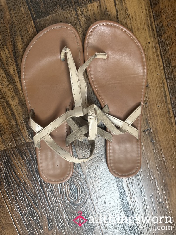 Front Desk Sandals