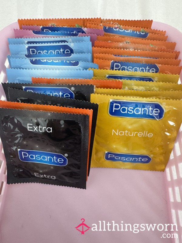 Frozen Condom’s X 10!