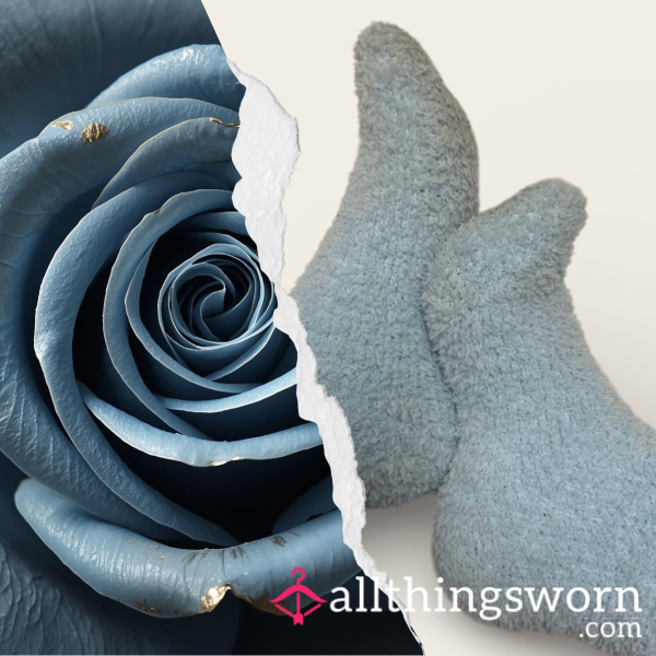 Frozen Heat ⋆ Fluffy Well Worn Smelly Socks