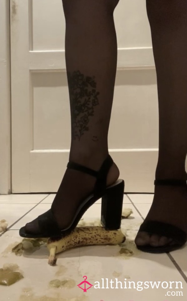 Fruit Crushing 👠👣