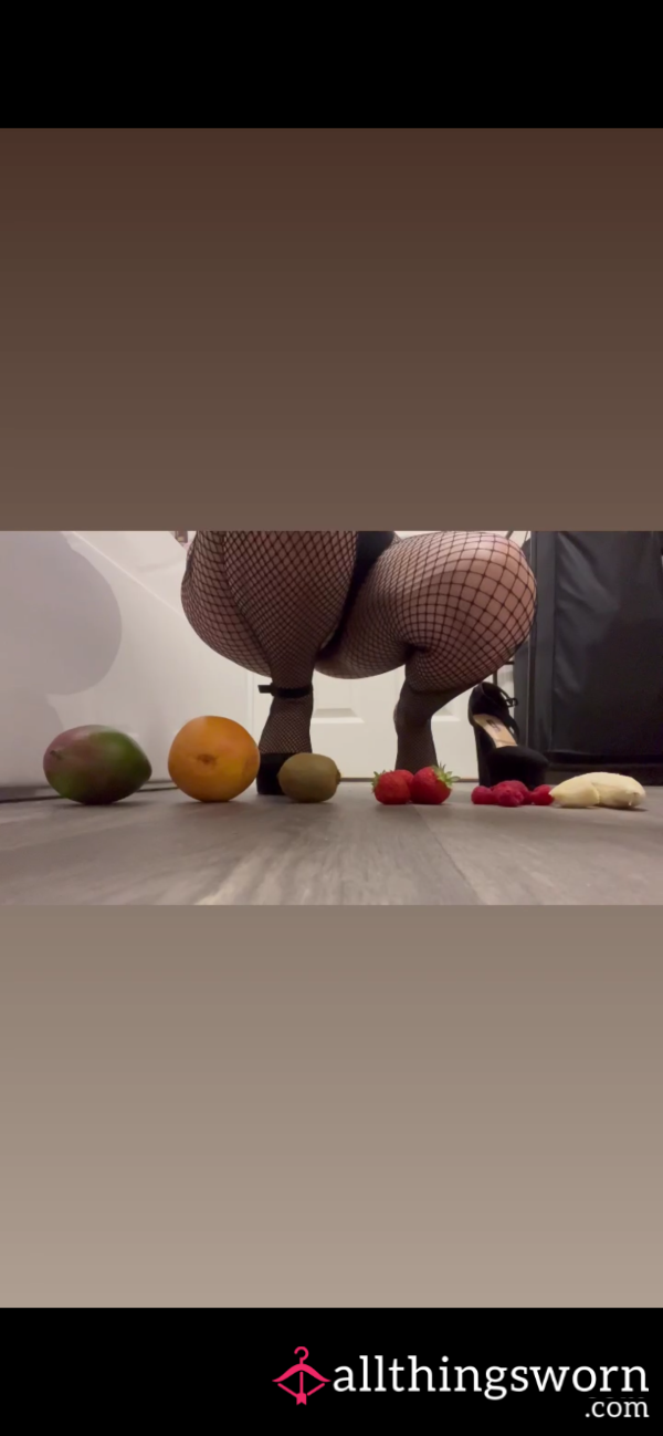 Fruit Crushing Video🍒