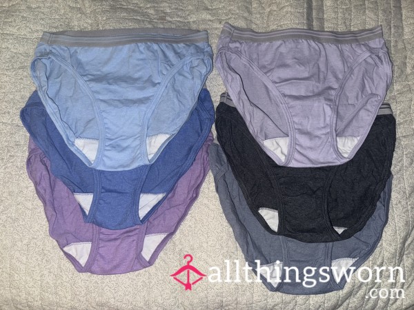 Fruit Of The Loom Bikini Panties - 3 Day Wear