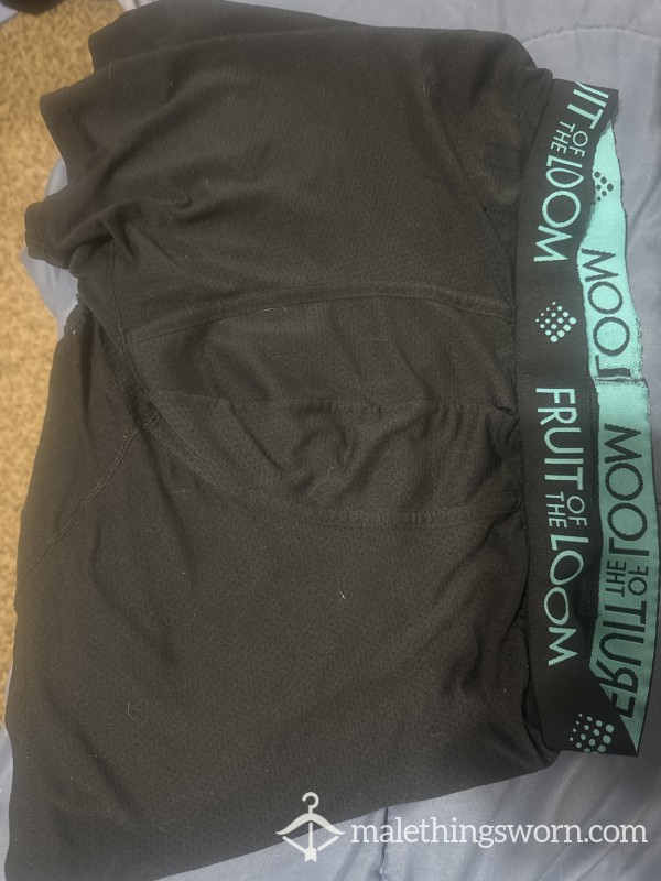 Fruit Of The Loom Black Can’t Find These Anymore. My Go To Pair.