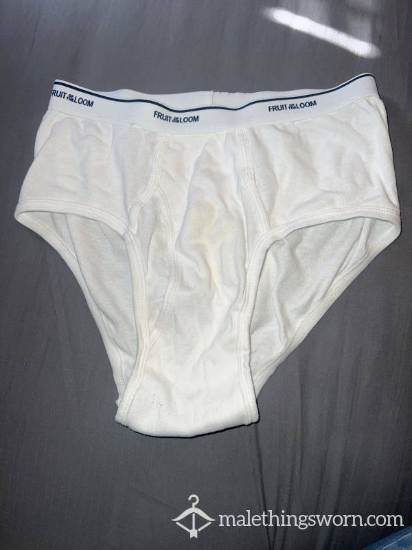 Fruit Of The Loom Briefs - Large