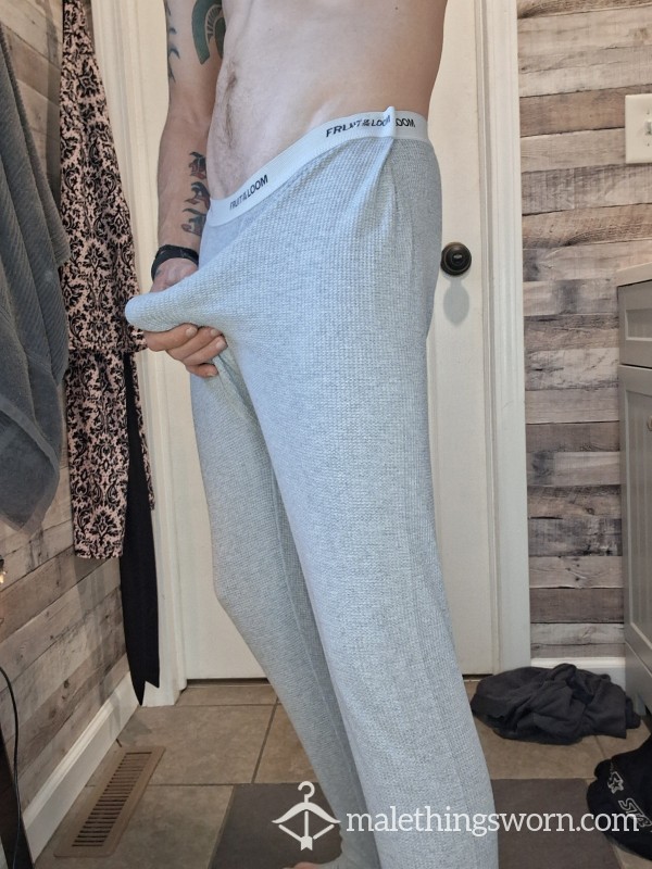 Fruit Of The Loom Thermal Work Bottoms