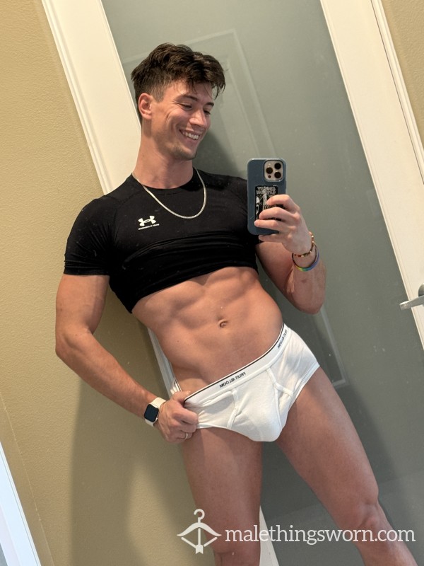 Fruit Of The Loom Tighty Whiteys Size Small Worn Or Fresh