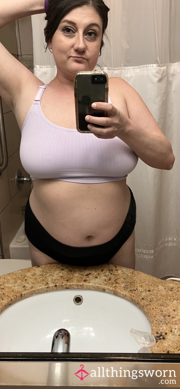 Fruit Of The Loom XXL Purple Sports Bra