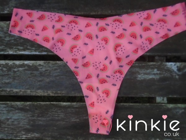🍉Fruit Patterned Thongs🍉