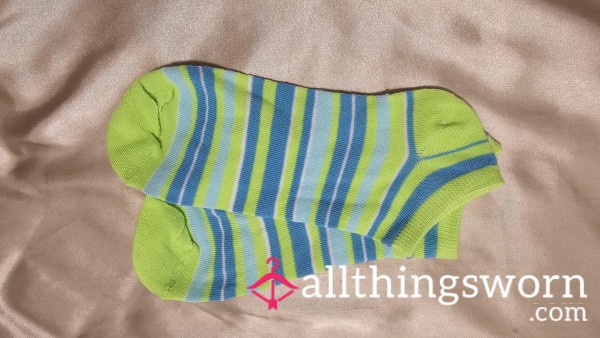 🦓FruitStripe Sock Collection: Wildberry And Lime