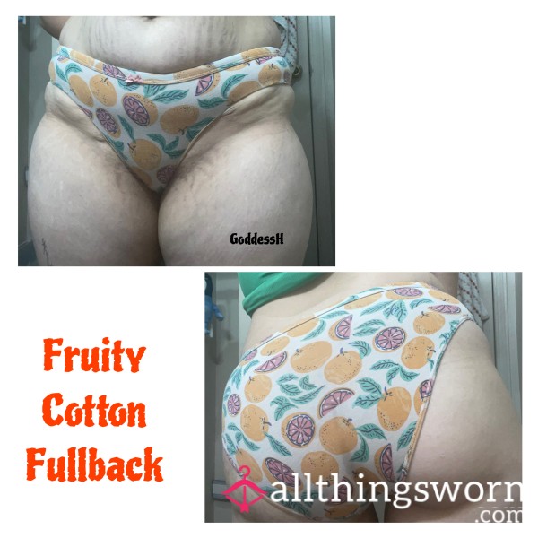 Fruity Cotton Fullback 🍊🧡