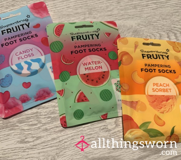 Fruity Foot Socks Wear