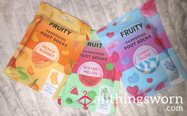 Fruity Foot Socks🍑🍬