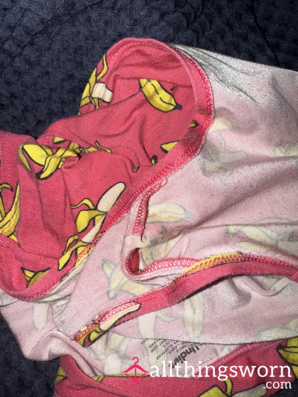 Fruity Fun Gusset – C*m-Stained