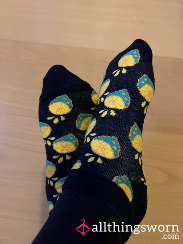 Fruity, Not Fresh, Lemon Socks