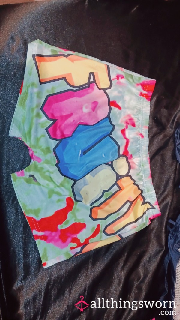Fruity Pebbles Shorts