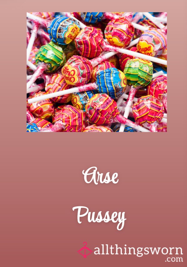Fruity Pussey Lolly Pop Choose Your Own Flavours