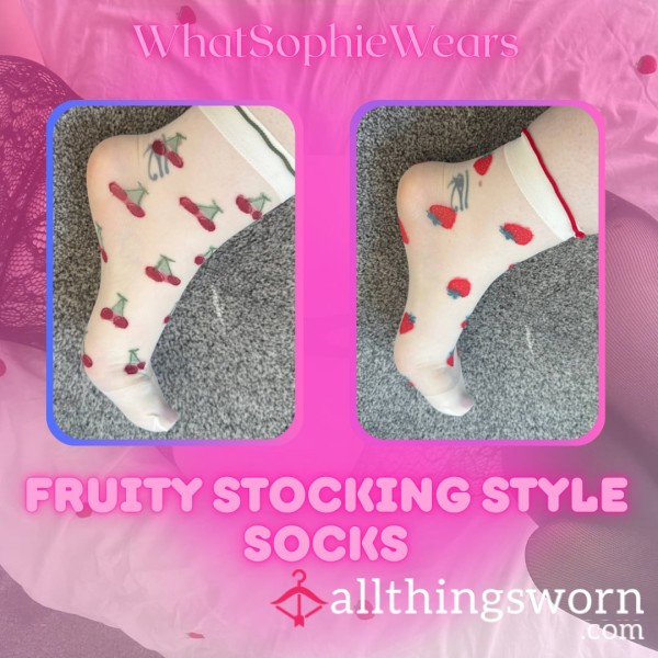 Fruity Stockings Style Socks