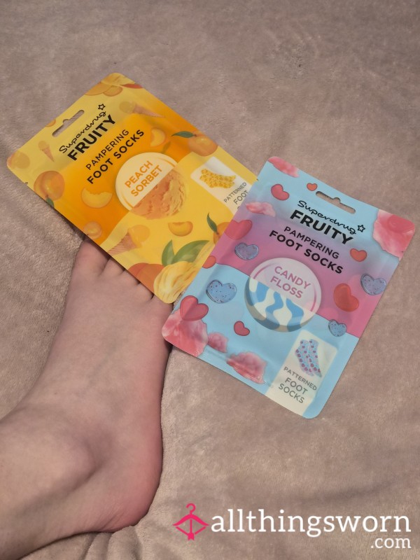 Used Foot Socks 🤭😉💖