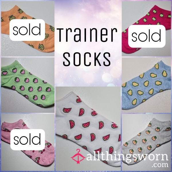 Fruity Trainer Socks