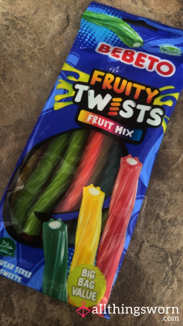 Fruity Twists Laced With The Taste Of Me (any Hole)