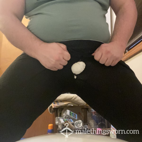 FTL Black Thermal Long-John’s Leggings