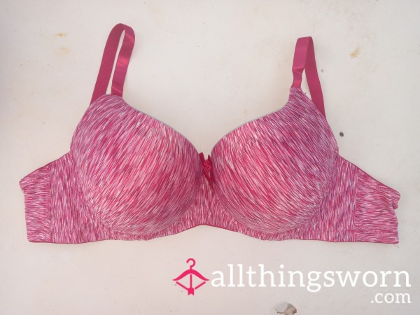 Fuchsia Pink 46DDD Bra