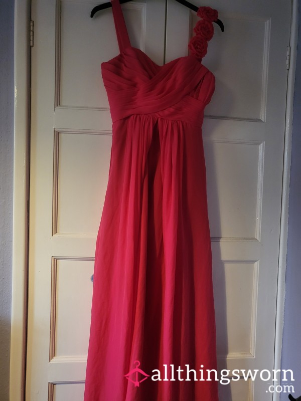Fuchsia Pink Sissi Prom Dress