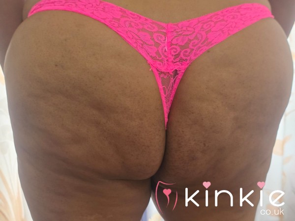 Fuchsia Pink Thong