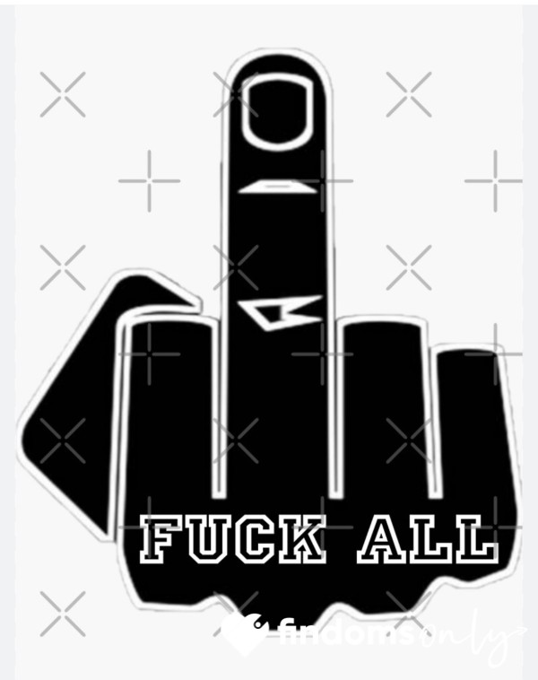 F**k All!!