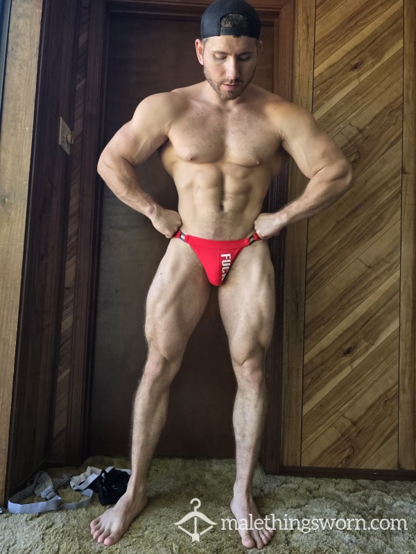 F**k JOCKSTRAP + VIDEO (RED)