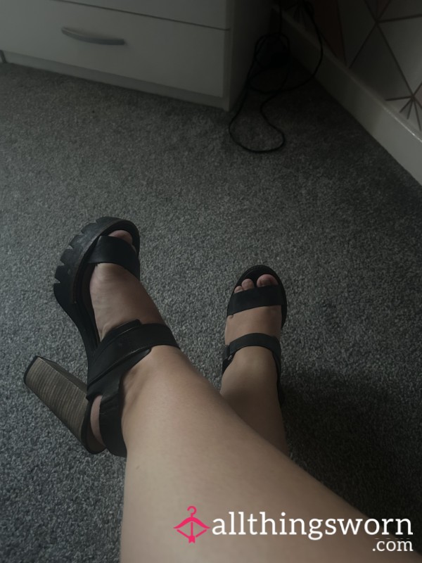 Chunky Heels