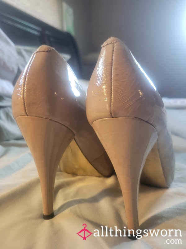 F**k Me Heels: Nude, Platform, Stilettos